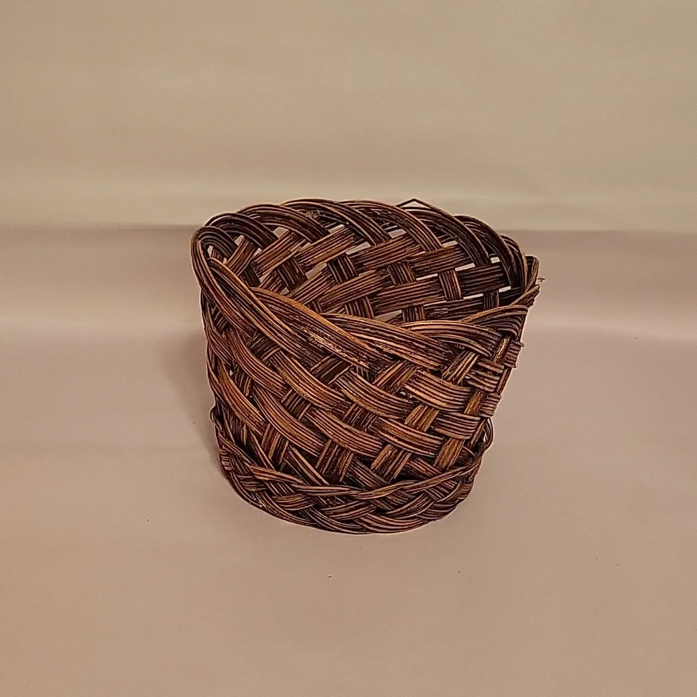Brown Basket Planter